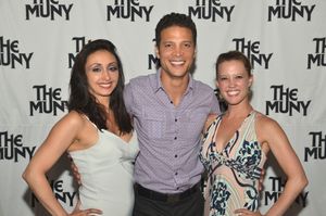 Natascia Diaz, Justin Guarini and Patti Murin @ BroadwayWorld Natascia Diaz, Justin Guarini and Patti Murin Photo