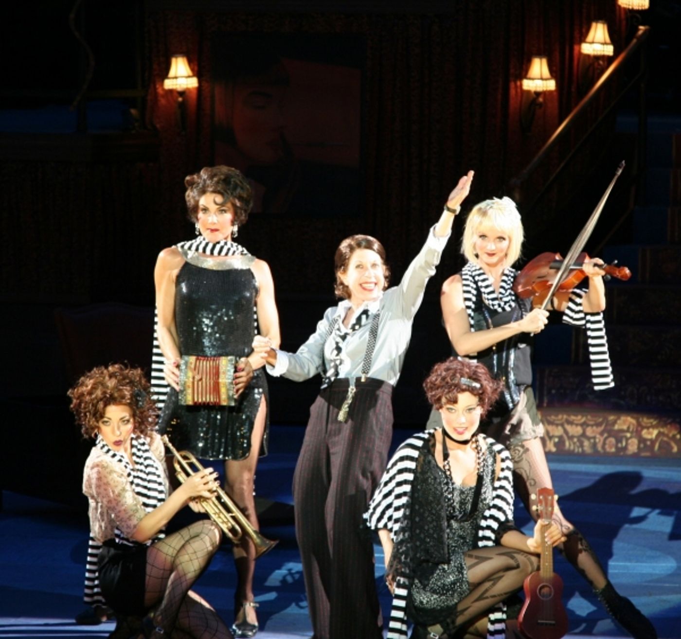 Photo Flash: Patti Murin, Justin Guarini and More in CHICAGO Opening Night at The Muny!  Image