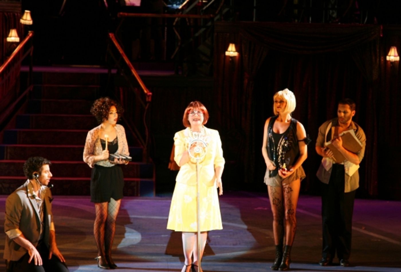 Photo Flash: Patti Murin, Justin Guarini and More in CHICAGO Opening Night at The Muny!  Image