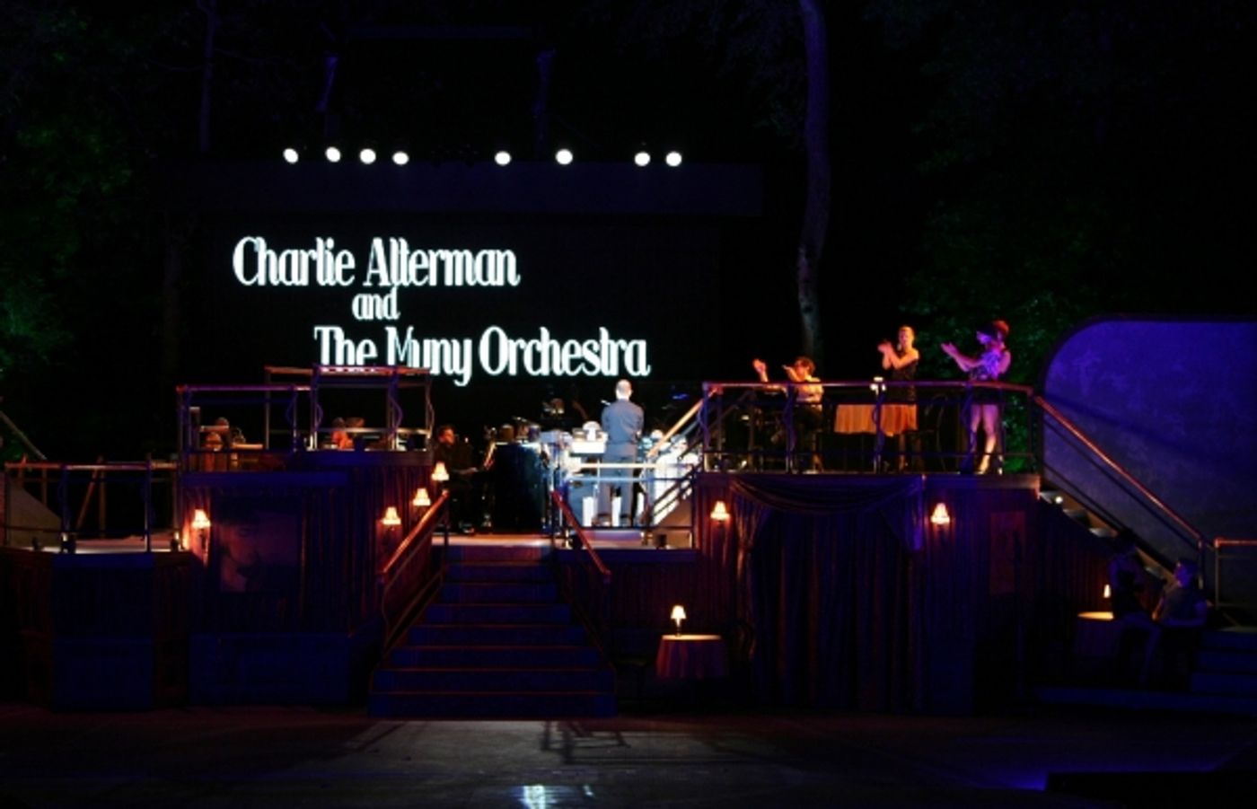 Photo Flash: Patti Murin, Justin Guarini and More in CHICAGO Opening Night at The Muny!  Image