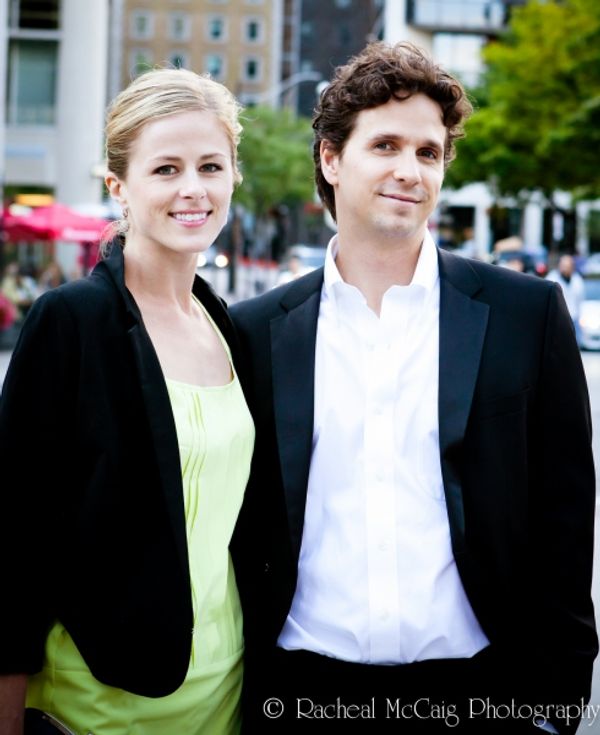 Heather Ogden and Guillaume Cote Photo