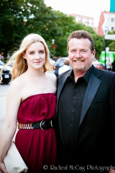 Jim Roe and daugther Photo