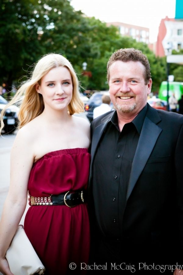 Jim Roe and daugther Photo