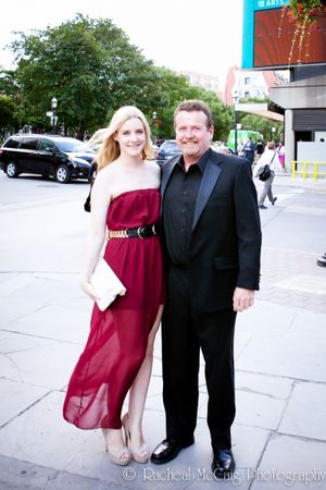 Jim Roe and daughter Photo