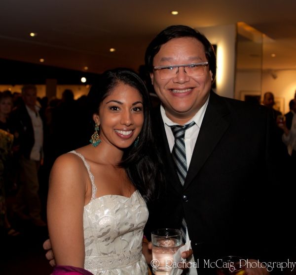 Sarena Parmar and Derrick Chua
 Photo