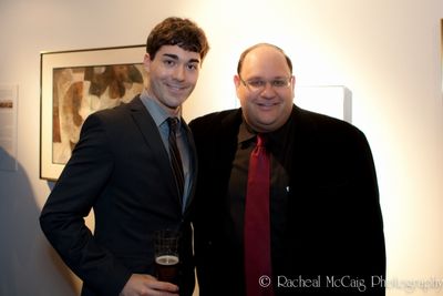 Alex Furber and Michael Rubinoff Photo