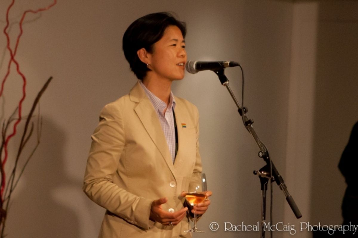 Kristyn Wong Tam at 