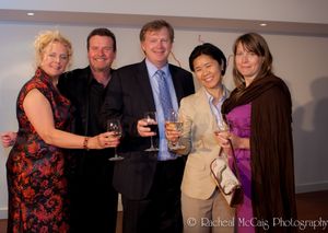 Jacoba Knaapen, Jim Roe, Councillor Gary Crawford. , Kristyn Wong Tam and Meredith Po Photo