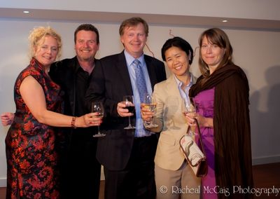 Jacoba Knaapen, Jim Roe, Councillor Gary Crawford. , Kristyn Wong Tam and Meredith Po Photo