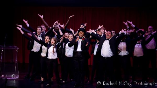Thom Allison and TAPA Tappers Photo