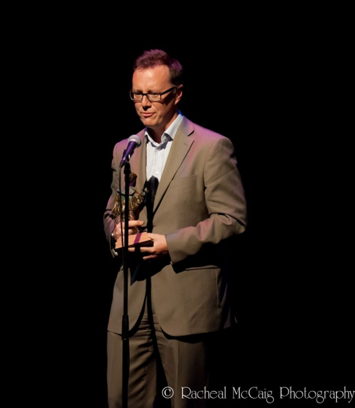 David Feheley at 2012 Dora Mavor Moore Awards