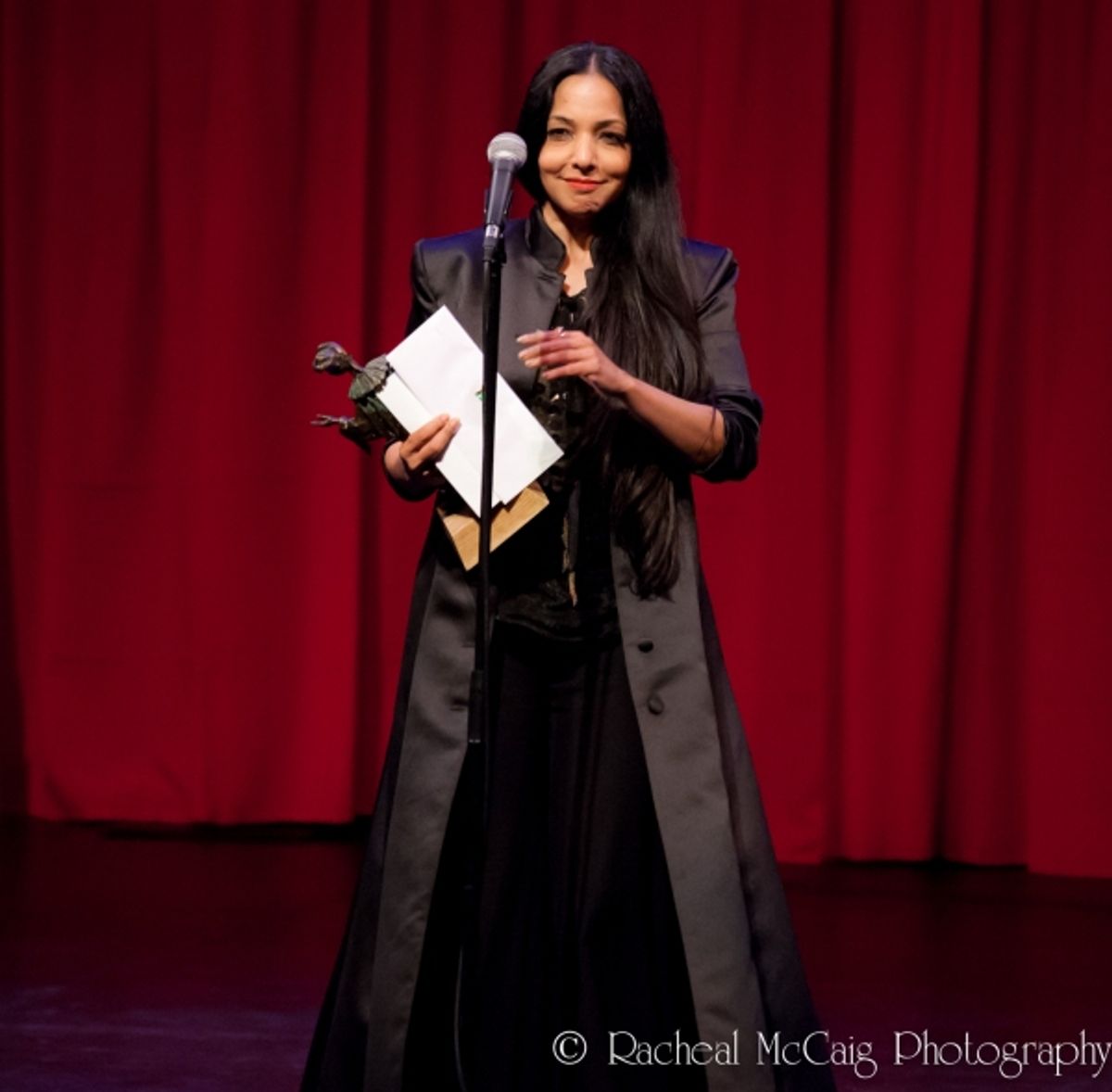 Pamela Mala Sinha at 