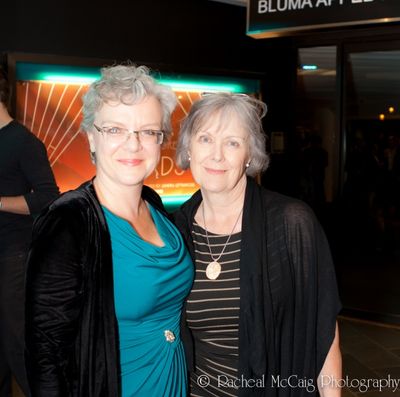 Charlotte Moore and Tedde Moore Photo