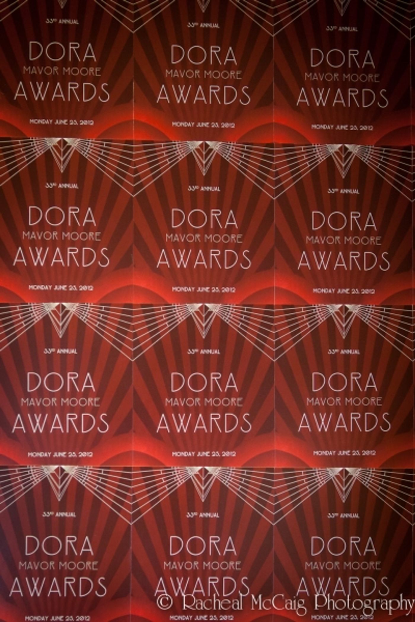 Photo Coverage: 2012 Dora Mavor Moore Awards Image