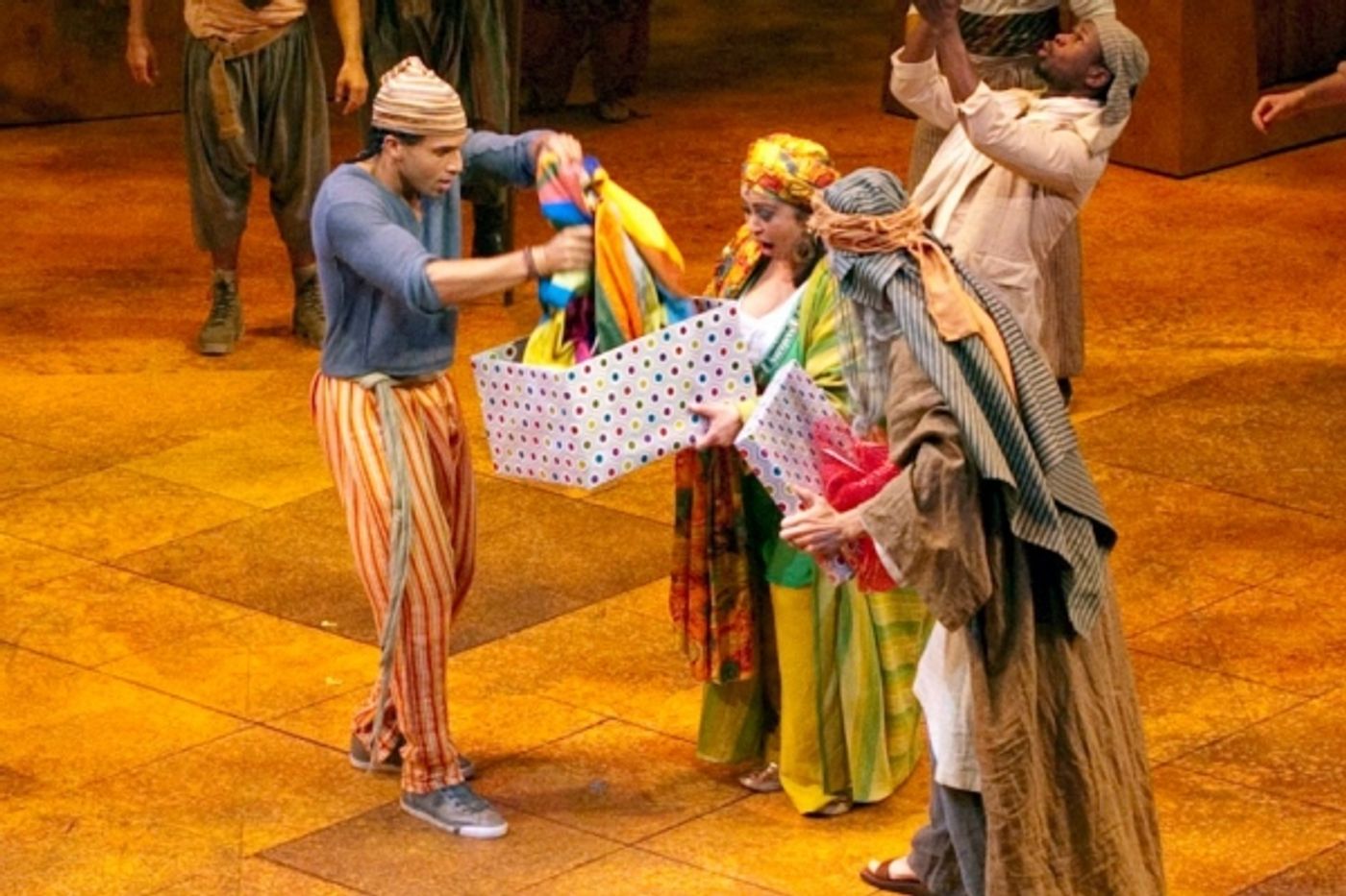 Photo Flash: Dallas Theater Center Presents JOSEPH...DREAMCOAT!  Image