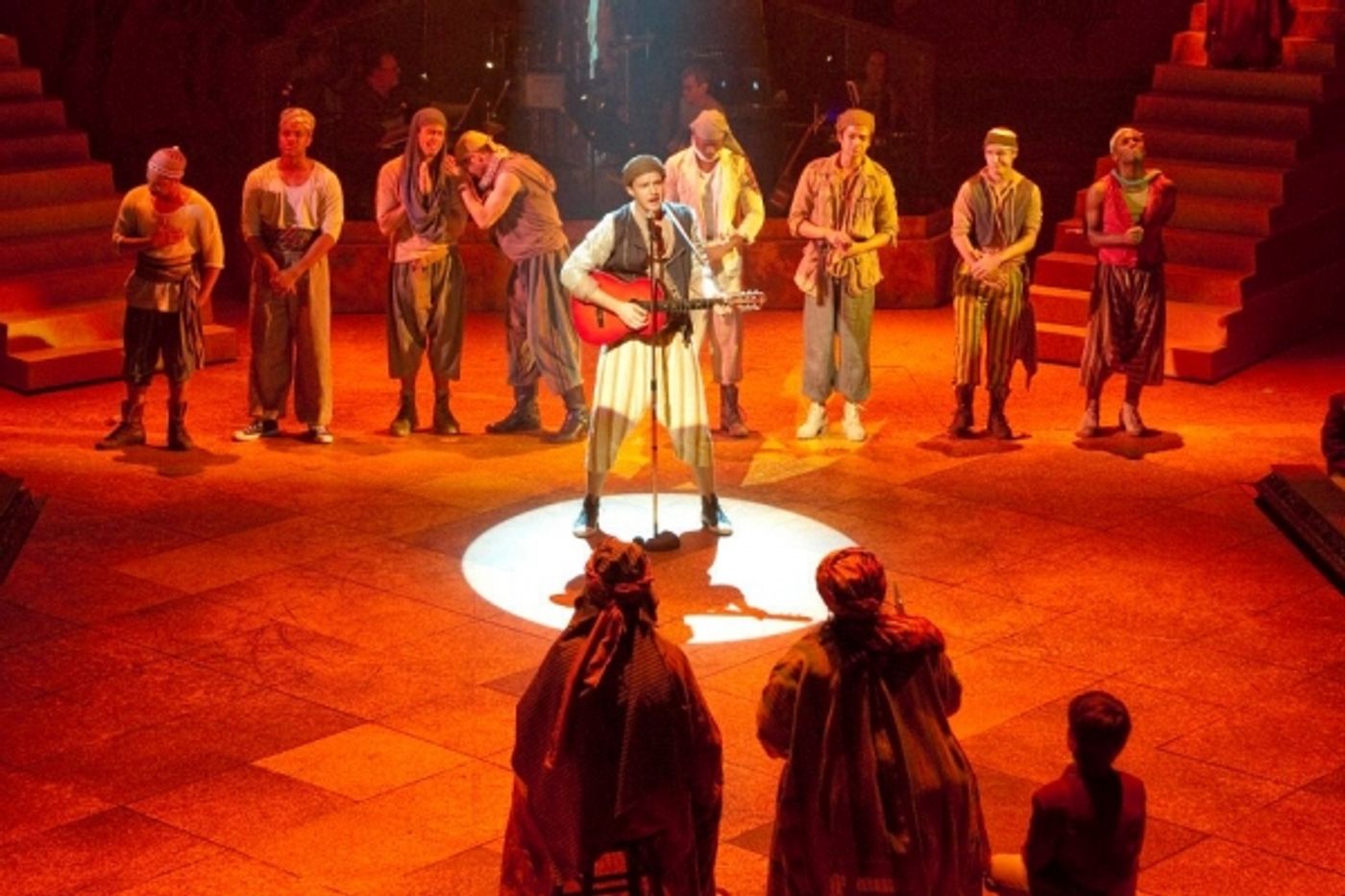 Photo Flash: Dallas Theater Center Presents JOSEPH...DREAMCOAT!  Image