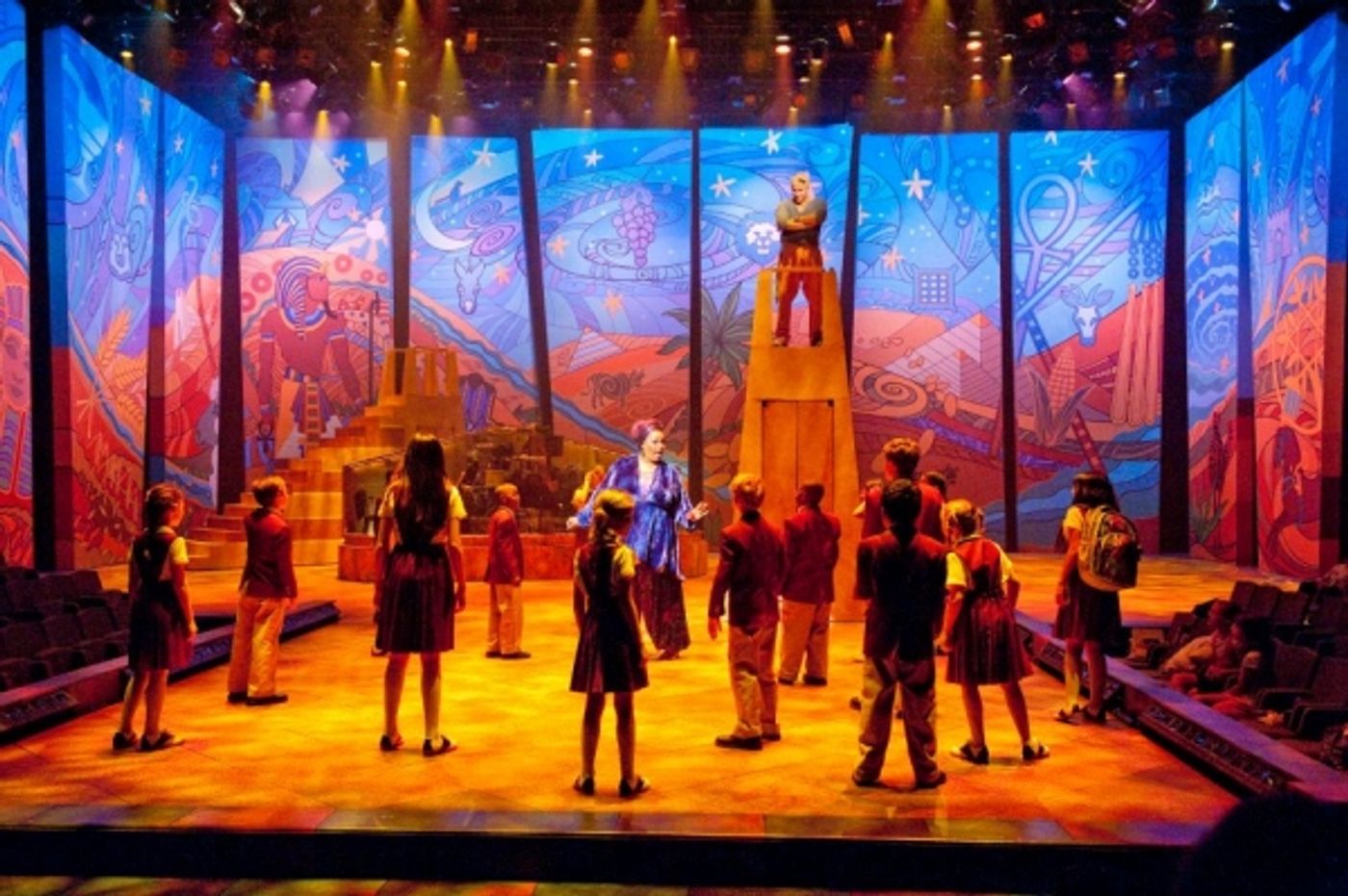 Photo Flash: Dallas Theater Center Presents JOSEPH...DREAMCOAT!  Image