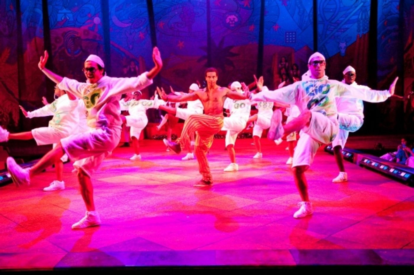 Photo Flash: Dallas Theater Center Presents JOSEPH...DREAMCOAT!  Image