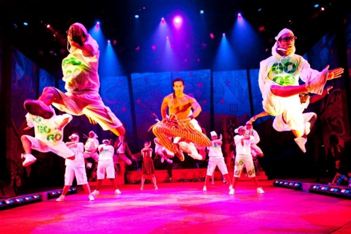 Photo Flash: Dallas Theater Center Presents JOSEPH...DREAMCOAT!  Image