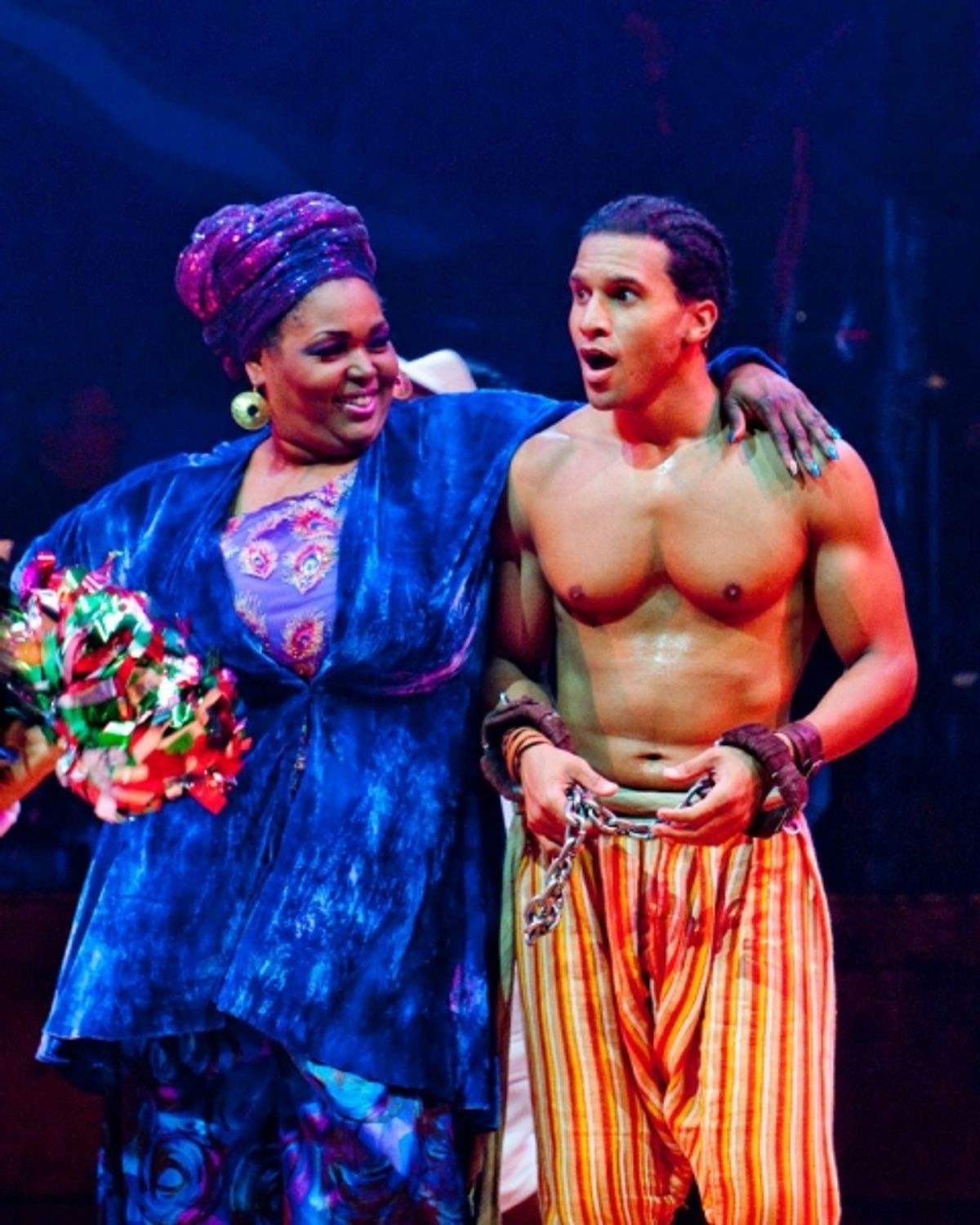 Liz Mikel, Sydney James Harcourt at 