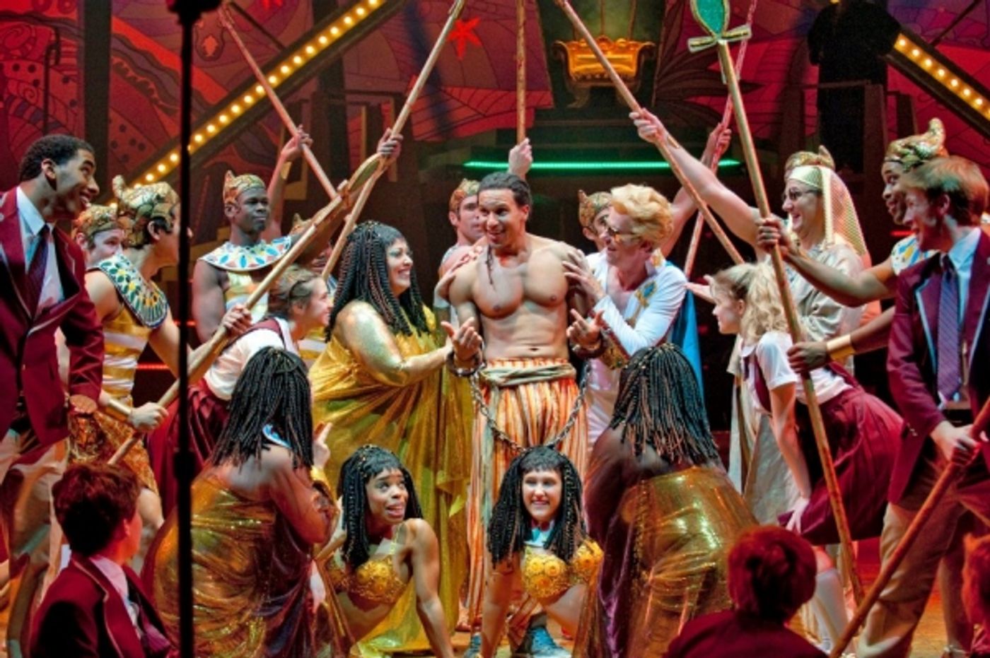 Photo Flash: Dallas Theater Center Presents JOSEPH...DREAMCOAT!  Image