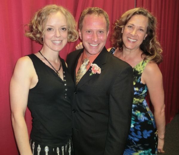 Nancy Anderson, Desmond Dutcher and Karen Ziemba Photo