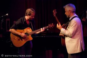 Billy Rogan and Sean Harkness @ BroadwayWorld Billy Rogan and Sean Harkness Photo