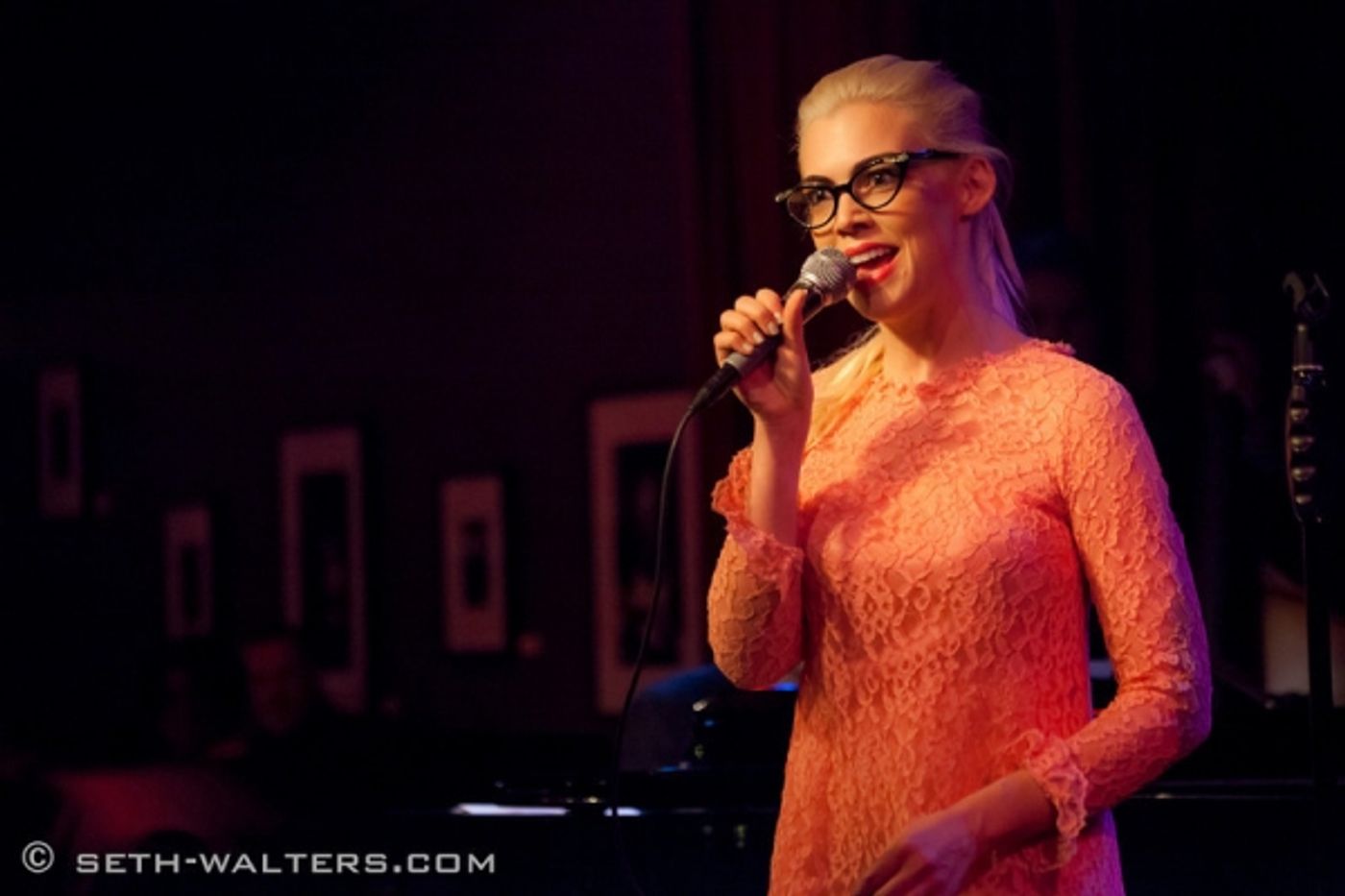 Photo Flash: Broadway at Birdland's Latest Cast Party and the Songs of Jack Lechner!  Image
