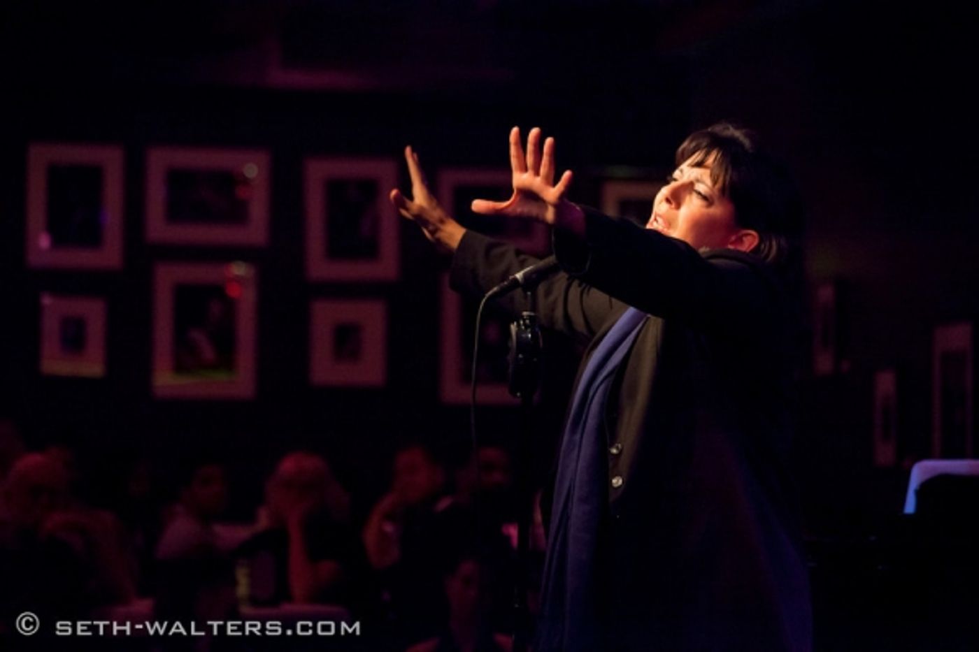 Photo Flash: Broadway at Birdland's Latest Cast Party and the Songs of Jack Lechner!  Image