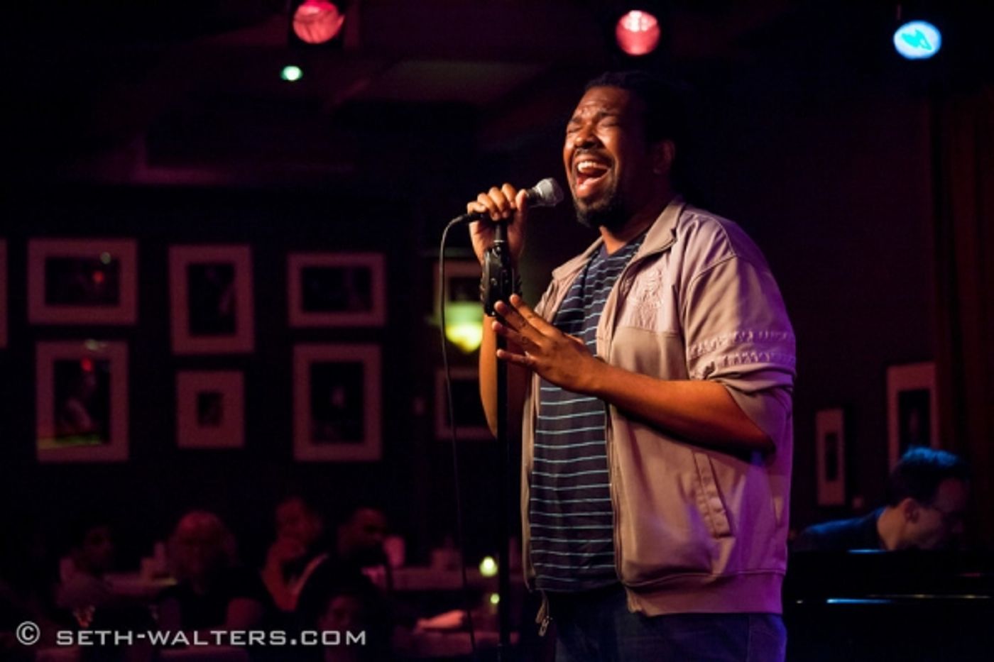 Photo Flash: Broadway at Birdland's Latest Cast Party and the Songs of Jack Lechner!  Image