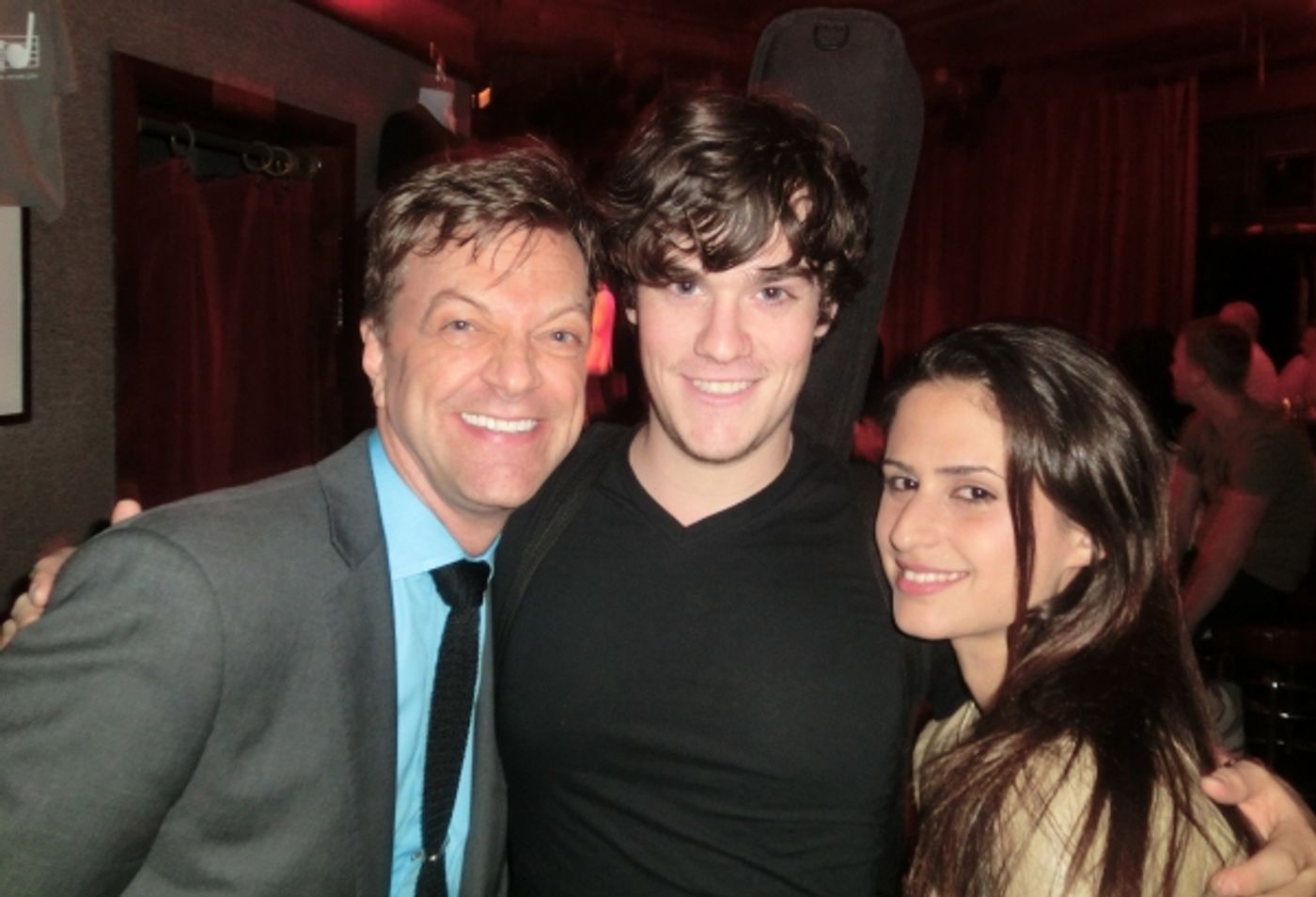 Photo Flash: Broadway at Birdland's Latest Cast Party and the Songs of Jack Lechner! Photo Flash: Broadway at Birdland's Latest Cast Party and the Songs of Jack Lechner! Image