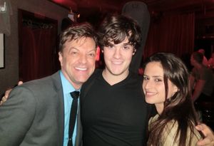 Jim Caruso, Tim Griffin and Imbal @ BroadwayWorld Jim Caruso, Tim Griffin and Imbal Photo