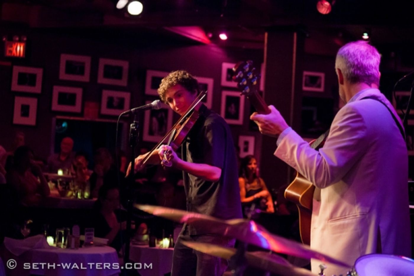 Photo Flash: Broadway at Birdland's Latest Cast Party and the Songs of Jack Lechner!  Image