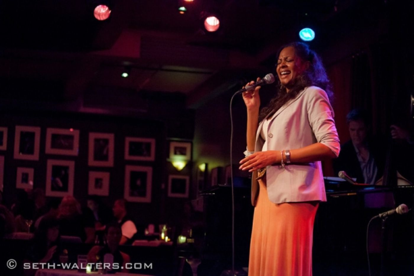 Photo Flash: Broadway at Birdland's Latest Cast Party and the Songs of Jack Lechner!  Image