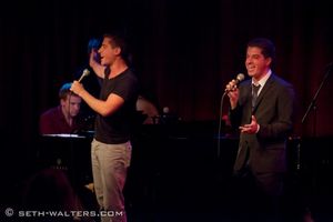 Will and Anthony Nunziata @ BroadwayWorld Will and Anthony Nunziata Photo