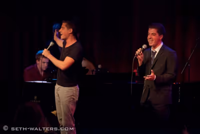Will and Anthony Nunziata Photo