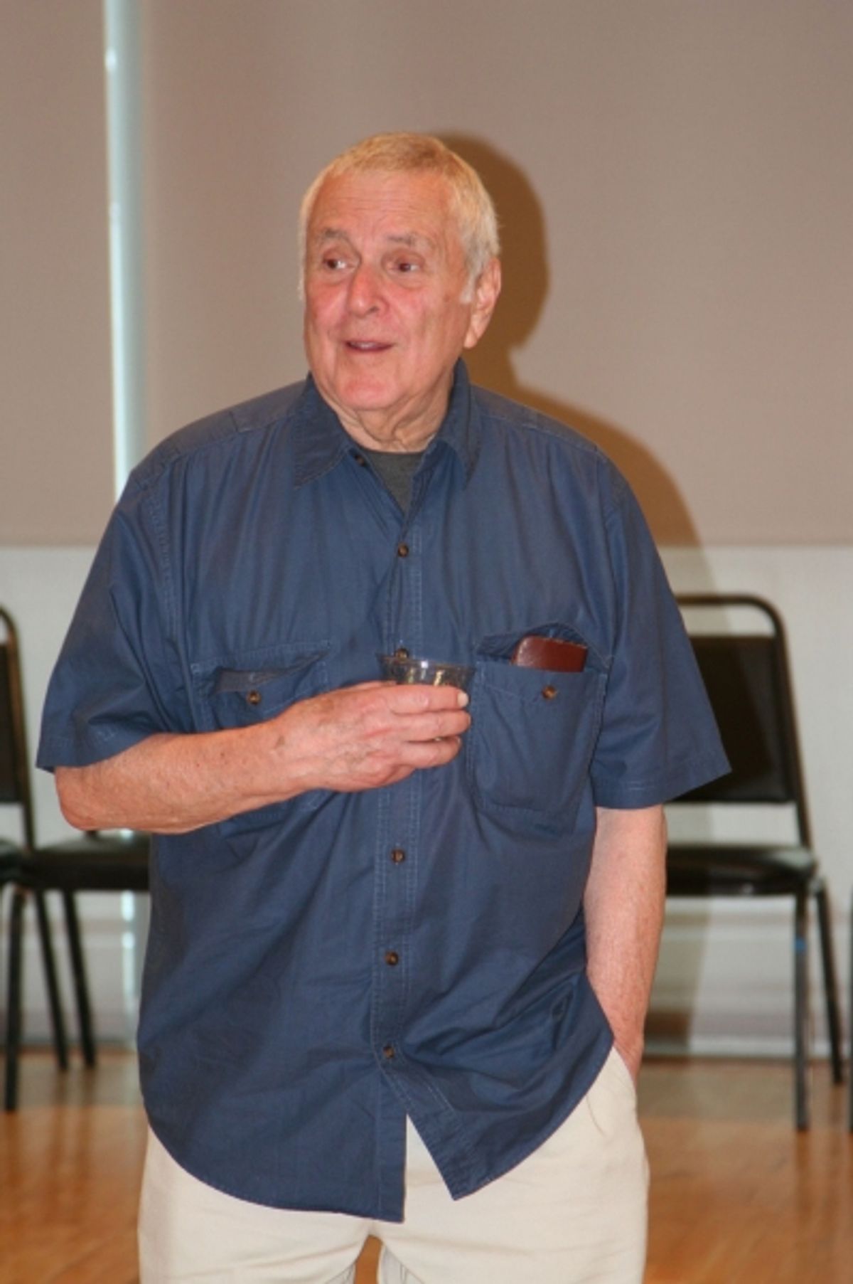 John Kander at 