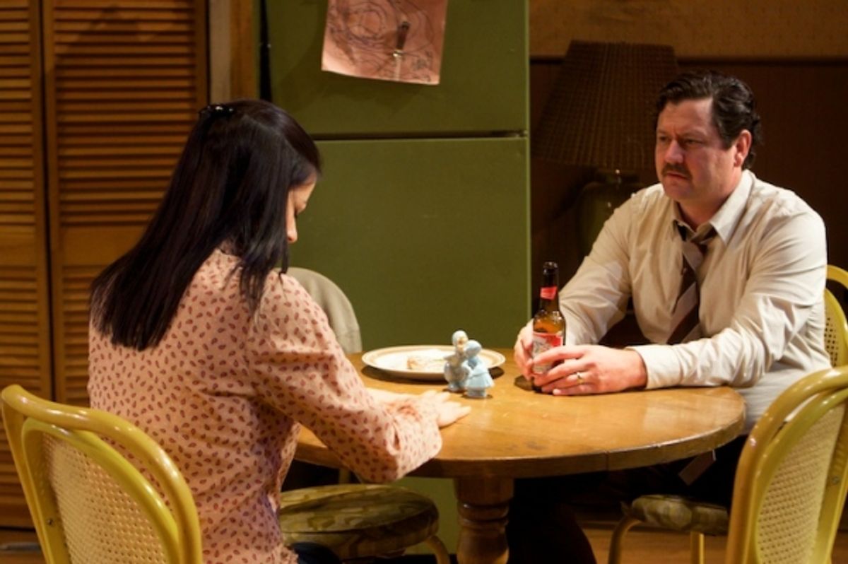 Elizabeth B. Murphy and Andy Luther at 