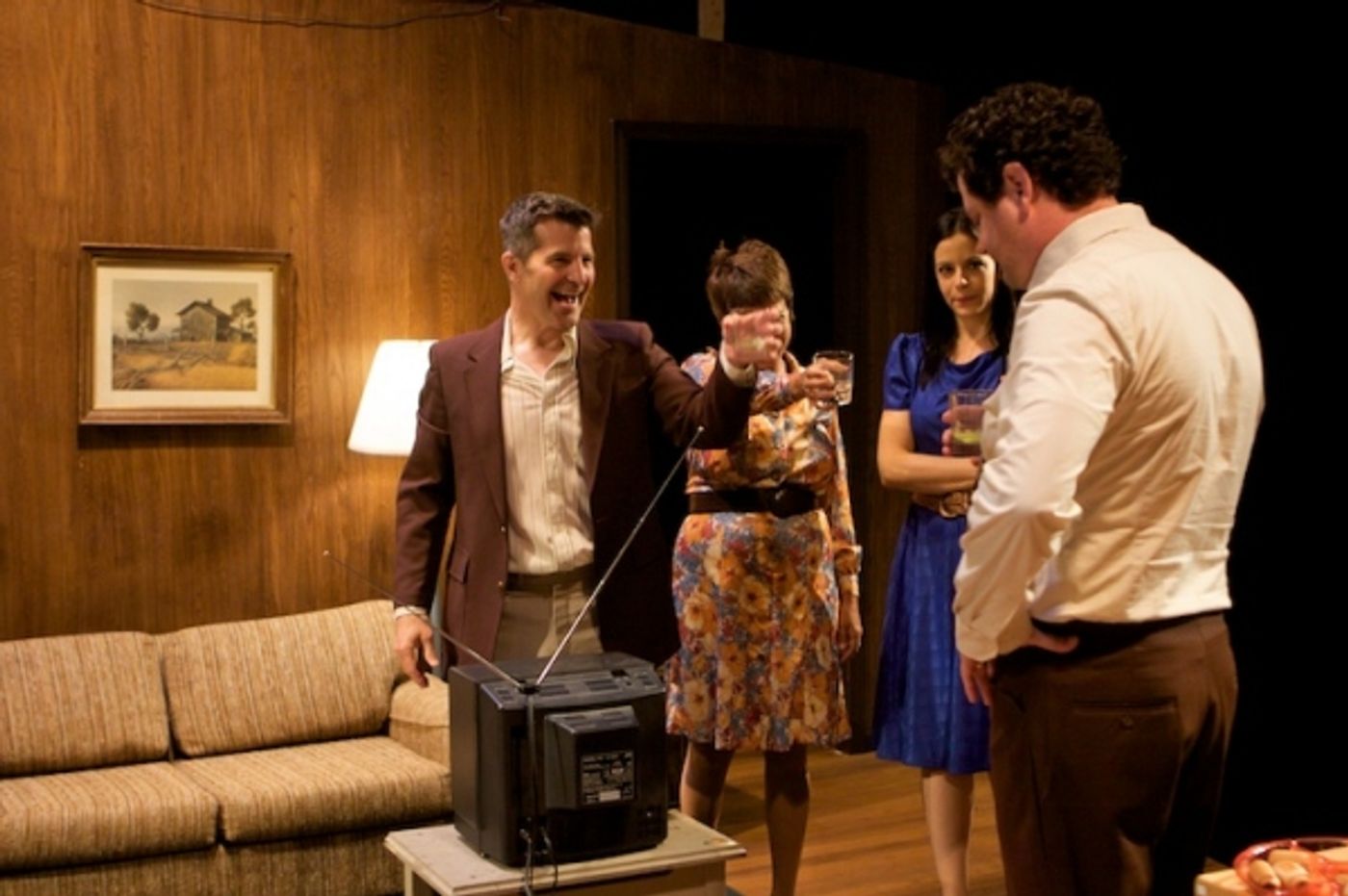 Photo Flash: First Look at Sideshow's THE GACY PLAY, Opens 6/28 Photo Flash: First Look at Sideshow's THE GACY PLAY, Opens 6/28 Image