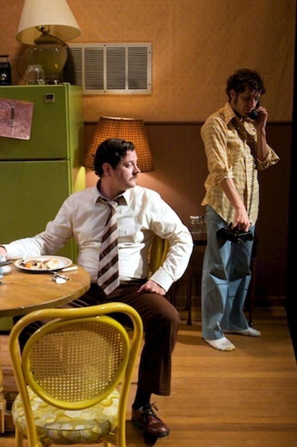 Andy Luther and Andrew Goetten Photo