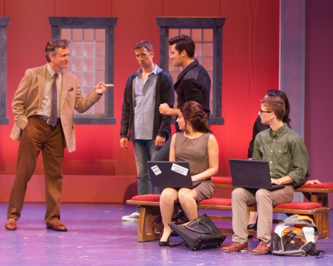 Photo Flash: First Look at Alex Ellis, et al. in MSMT's LEGALLY BLONDE Image