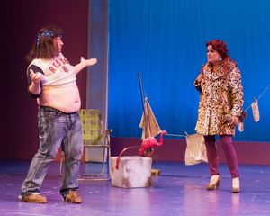 Brian Michael Hoffman and Charis Leos Photo