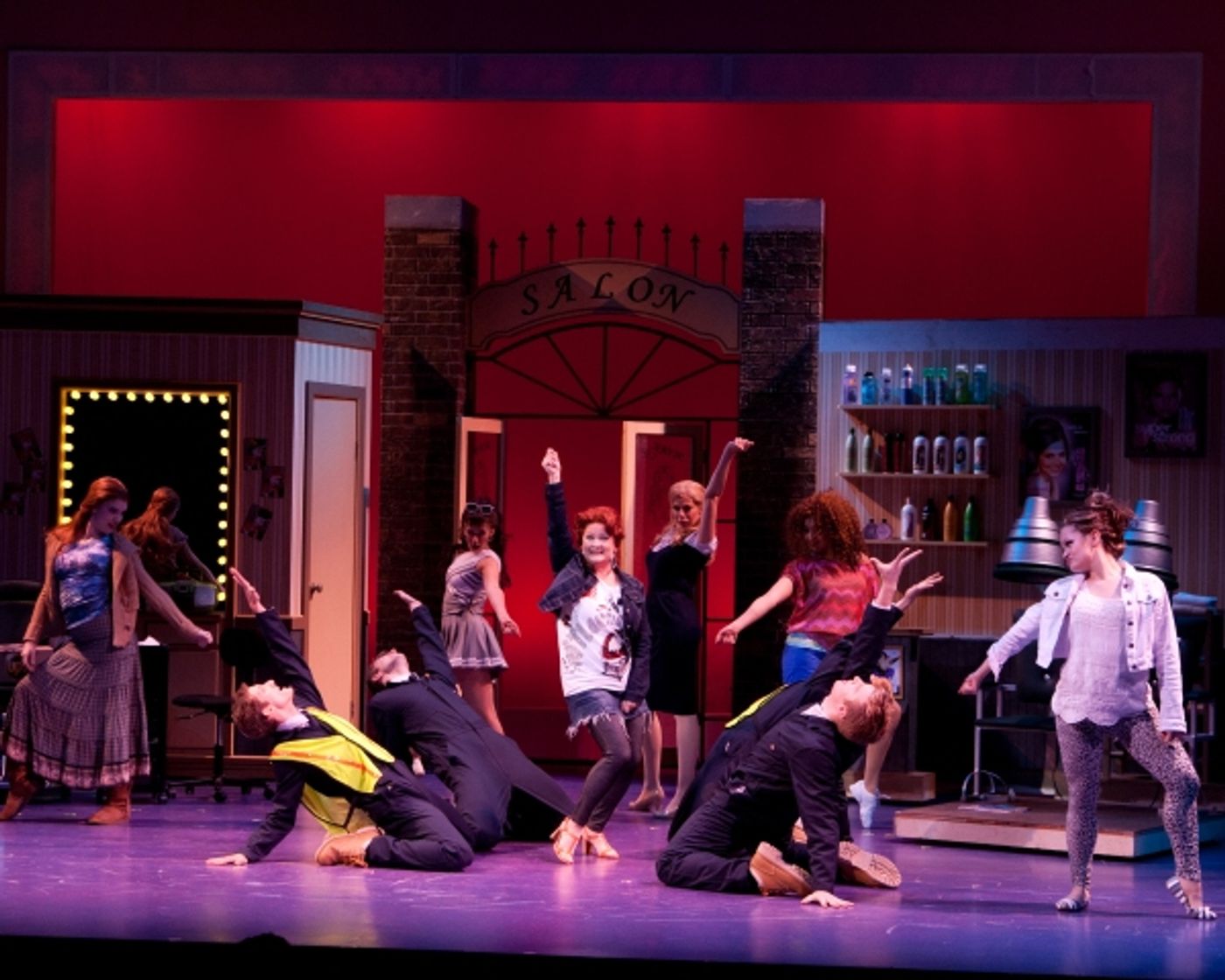 Photo Flash: First Look at Alex Ellis, et al. in MSMT's LEGALLY BLONDE Image