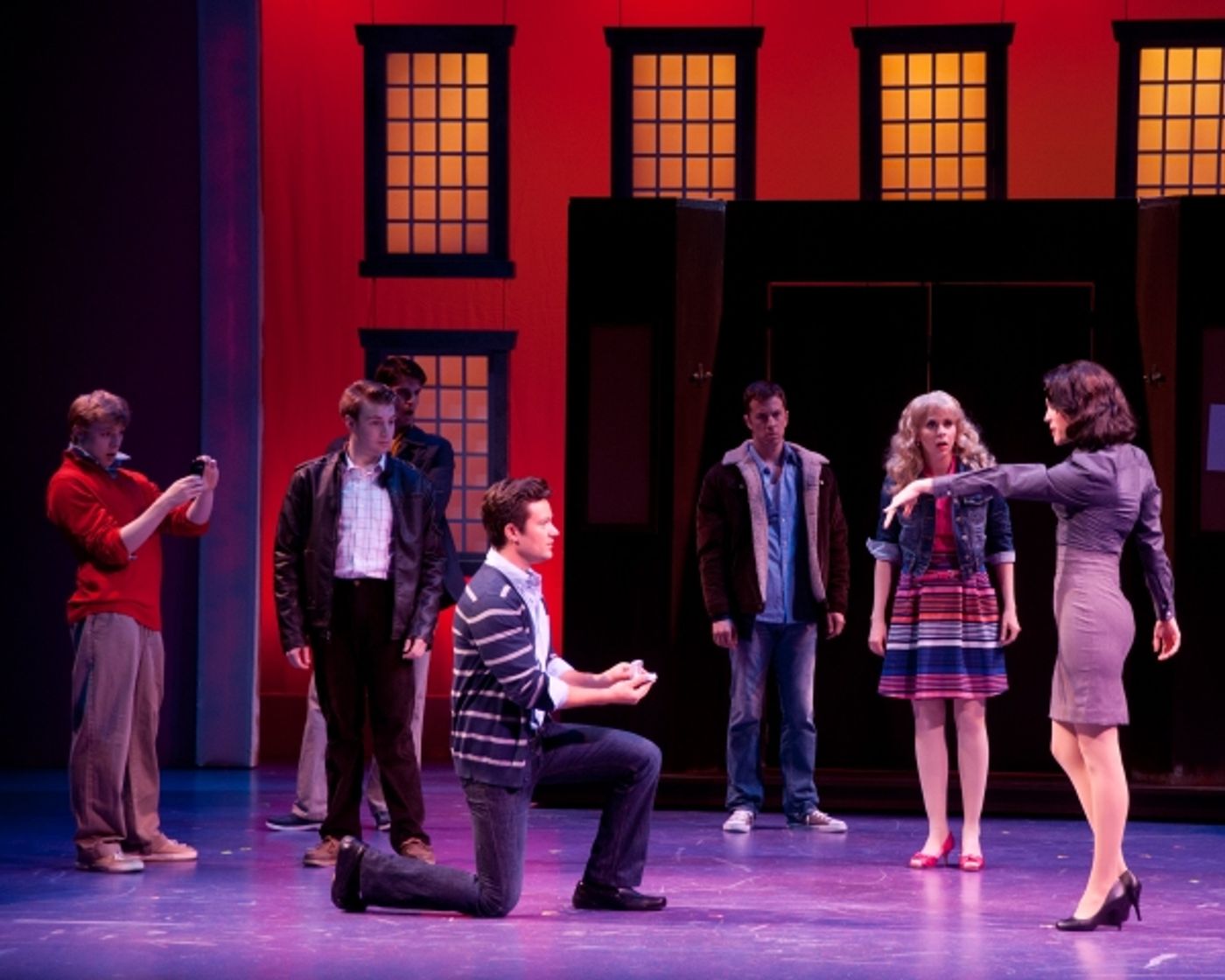 Photo Flash: First Look at Alex Ellis, et al. in MSMT's LEGALLY BLONDE Image