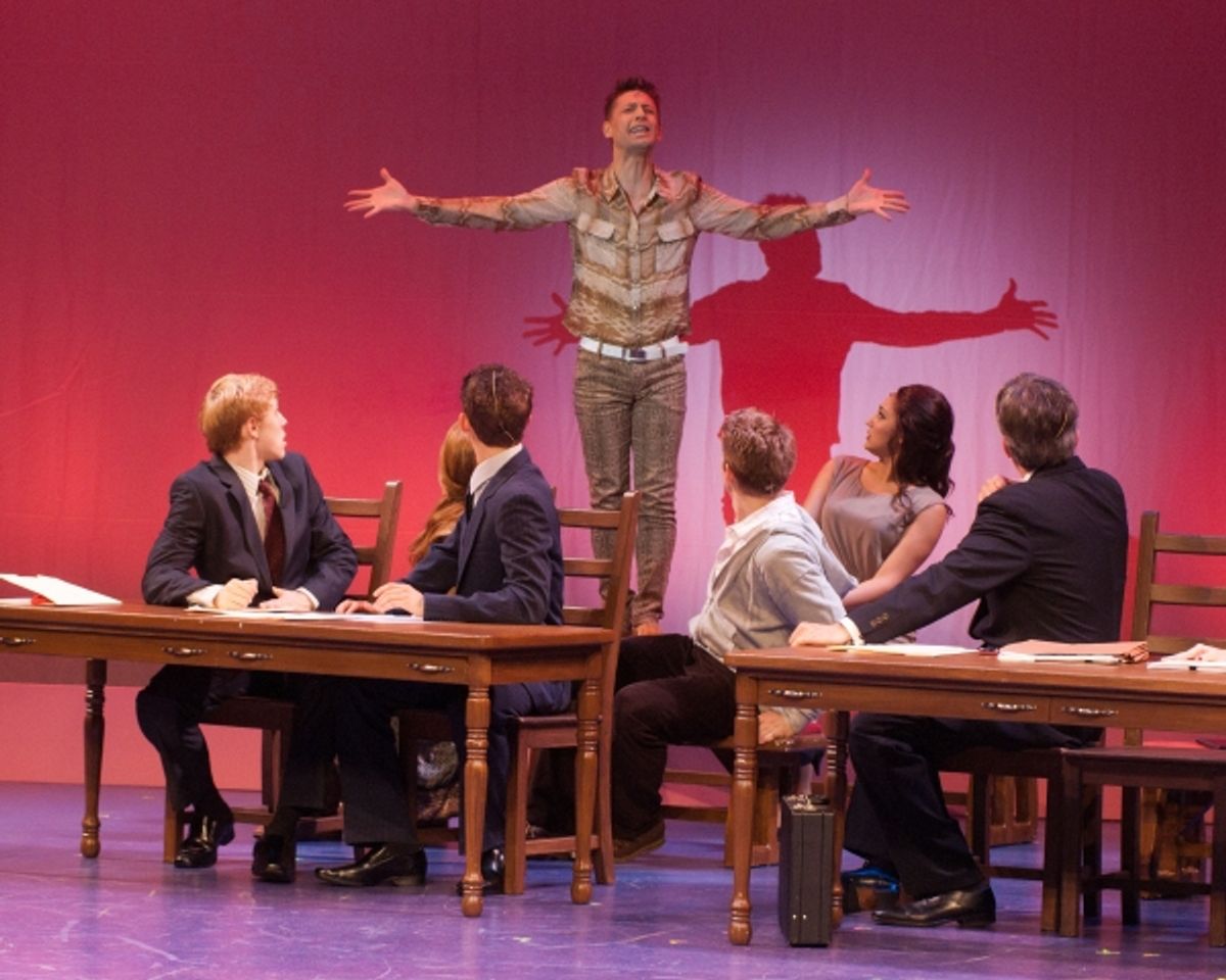 Buddy Reeder, Jeff Hiembrock, Jordan Wegraff, Andrew Metzgar, Allie Pizzo, Ken Land at 