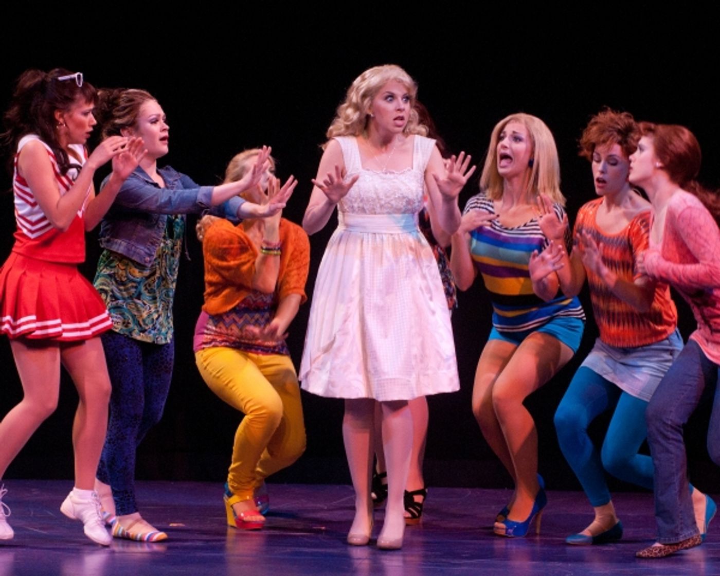 Photo Flash: First Look at Alex Ellis, et al. in MSMT's LEGALLY BLONDE Image