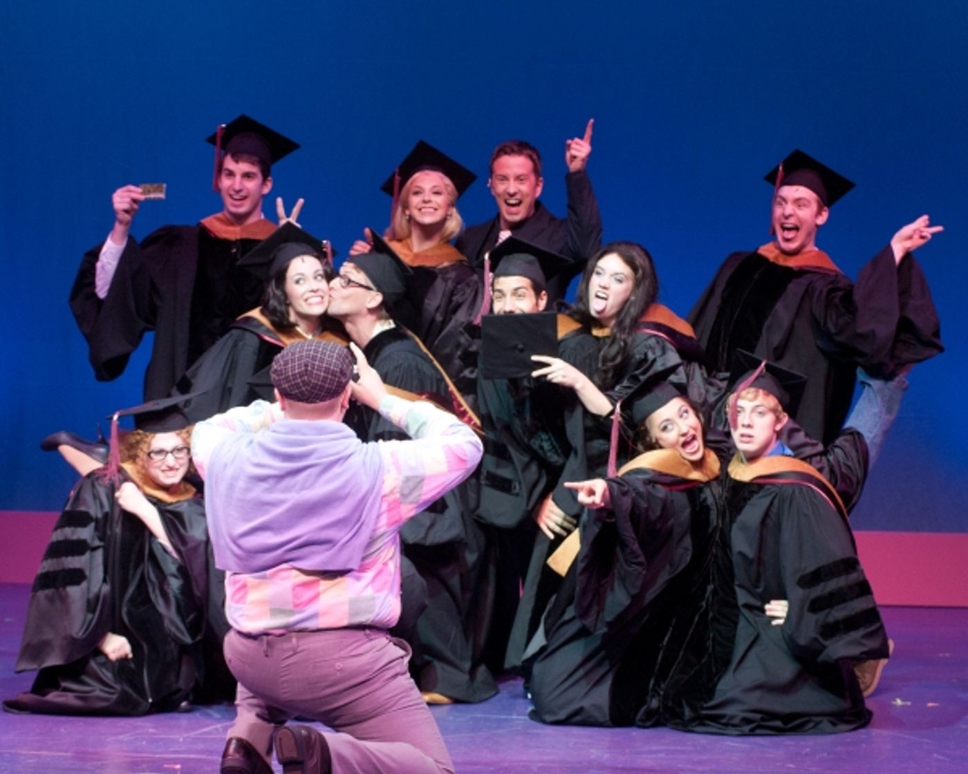 Photo Flash: First Look at Alex Ellis, et al. in MSMT's LEGALLY BLONDE Image