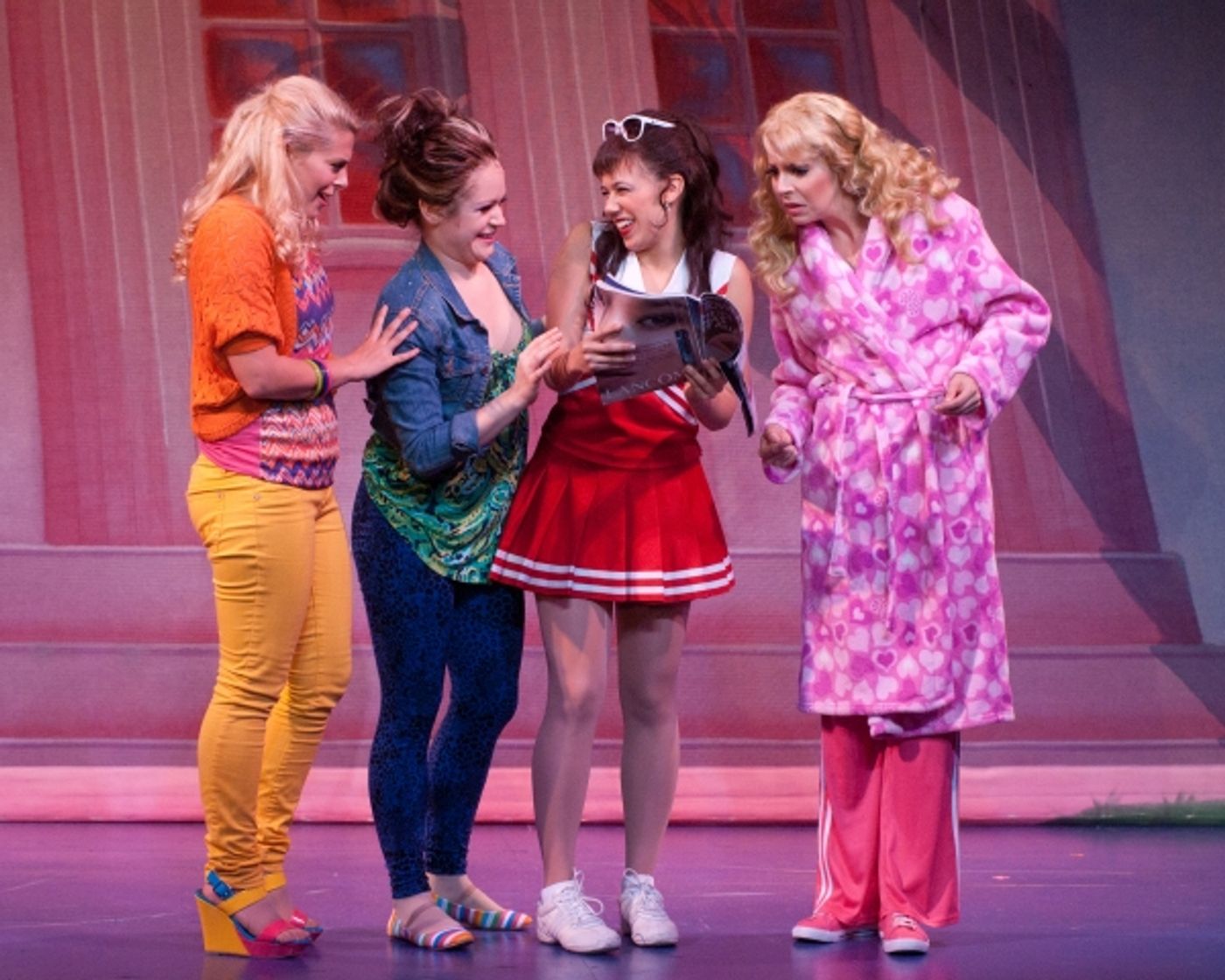 Photo Flash: First Look at Alex Ellis, et al. in MSMT's LEGALLY BLONDE Image