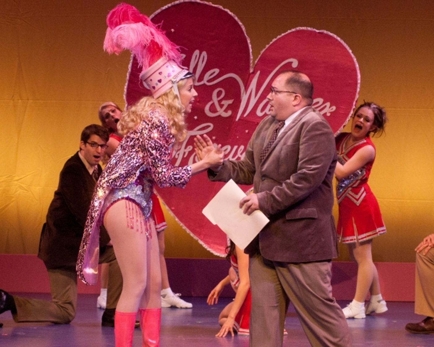 Photo Flash: First Look at Alex Ellis, et al. in MSMT's LEGALLY BLONDE Image