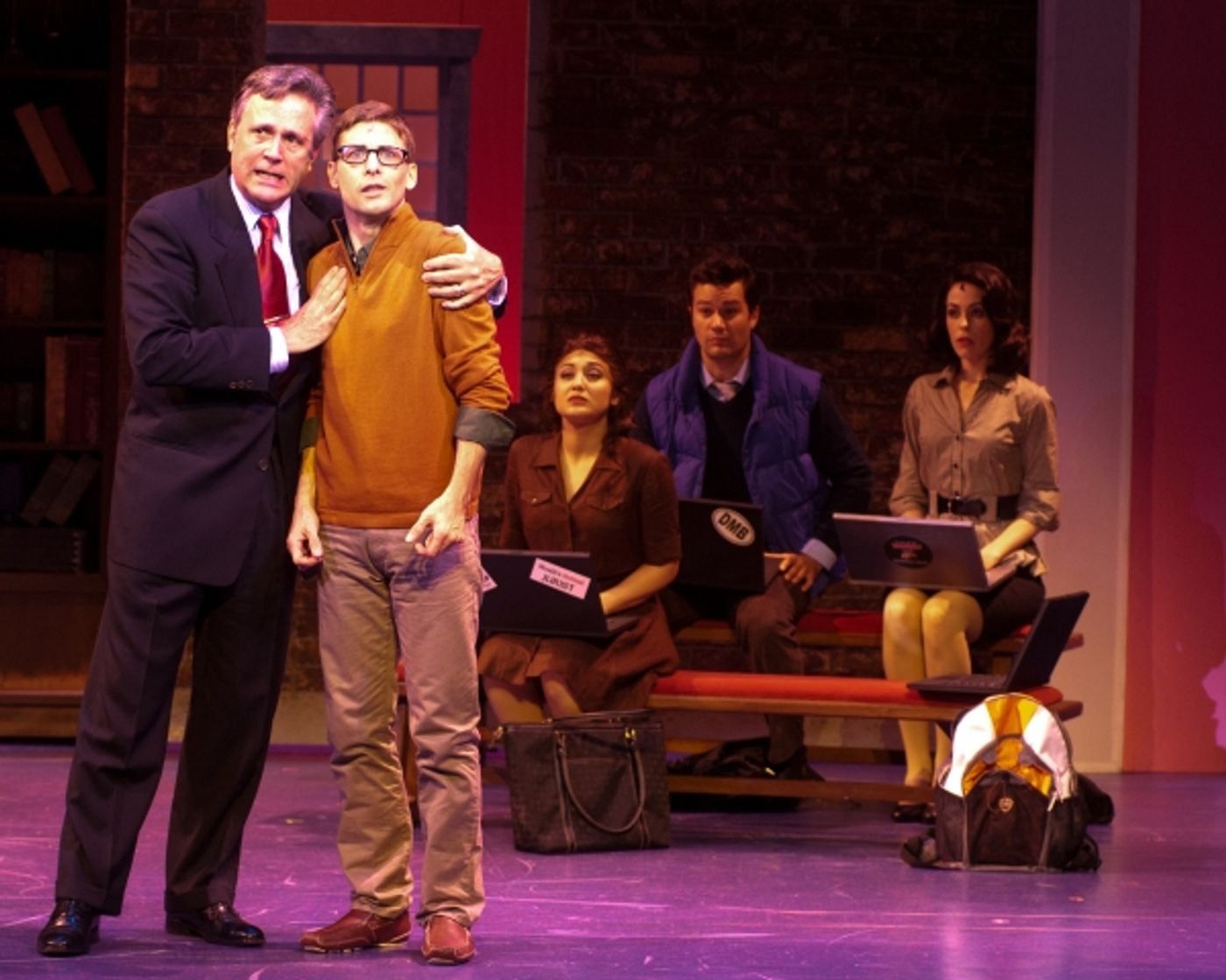 Photo Flash: First Look at Alex Ellis, et al. in MSMT's LEGALLY BLONDE Image